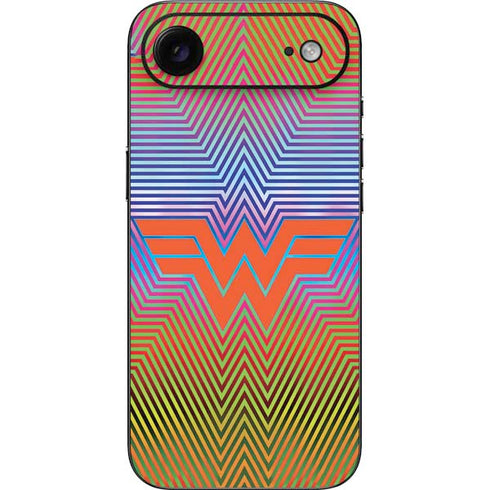Wonder Woman 1984 (2020) Rainbow Chevron Logo iPhone 17 Air Skin