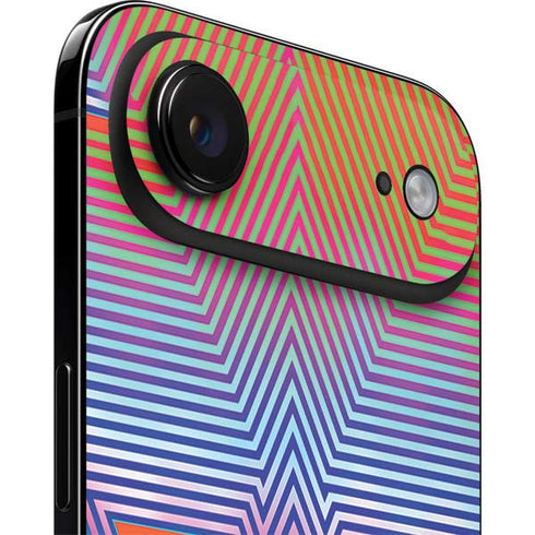 Wonder Woman 1984 (2020) Rainbow Chevron Logo iPhone 17 Air Skin
