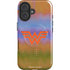 Wonder Woman 1984 (2020) Rainbow Chevron Logo iPhone 17 Magsafe Impact Case