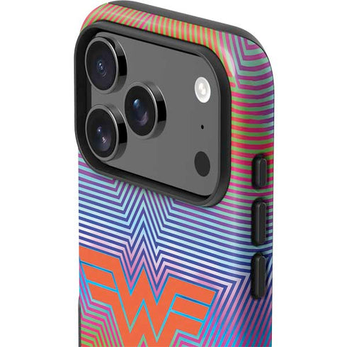 Wonder Woman 1984 (2020) Rainbow Chevron Logo iPhone 17 Pro Impact Case