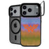 Wonder Woman 1984 (2020) Rainbow Chevron Logo iPhone 17 Pro Kickstand Case