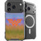 Wonder Woman 1984 (2020) Rainbow Chevron Logo iPhone 17 Pro Max MagSafe Case