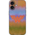 Wonder Woman 1984 (2020) Rainbow Chevron Logo iPhone 17 Skin