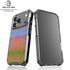 Wonder Woman 1984 (2020) Rainbow Chevron Logo iPhone 18 Pro Clear Case
