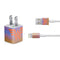 Wonder Woman 1984 (2020) Rainbow Chevron Logo iPhone Charger (5W USB) Skin