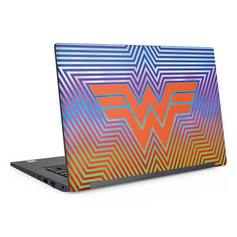 Wonder Woman 1984 (2020) Rainbow Chevron Logo Dell Latitude Skin