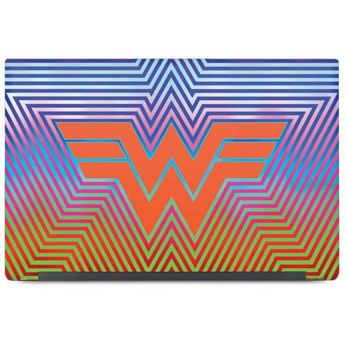 Wonder Woman 1984 (2020) Rainbow Chevron Logo Dell Latitude Skin