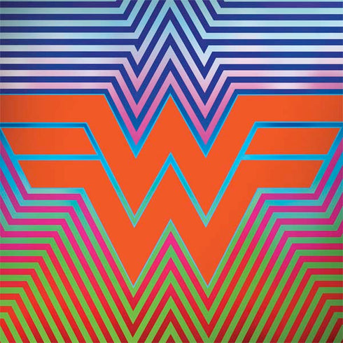 Wonder Woman 1984 (2020) Rainbow Chevron Logo Dell Latitude Skin