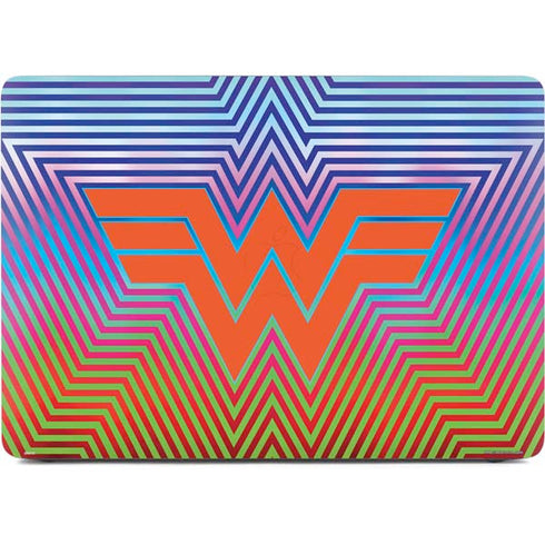 Wonder Woman 1984 (2020) Rainbow Chevron Logo Apple MacBook Air Skin