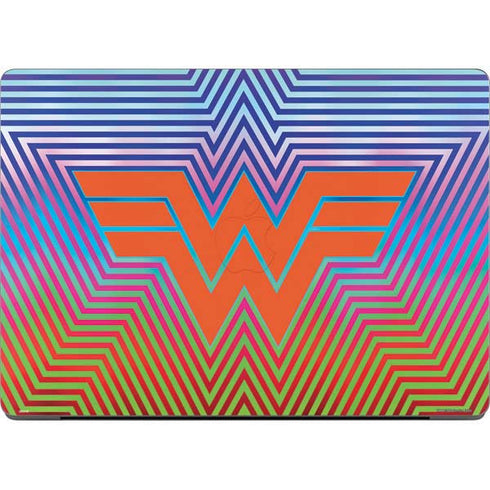 Wonder Woman 1984 (2020) Rainbow Chevron Logo Apple MacBook Pro 14-inch Skin