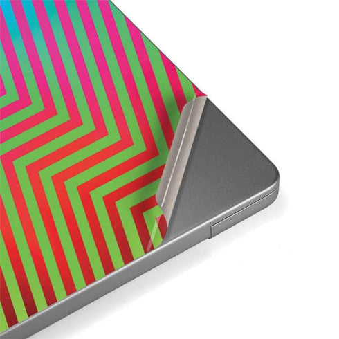 Wonder Woman 1984 (2020) Rainbow Chevron Logo Apple MacBook Pro 14-inch Skin