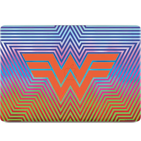 Wonder Woman 1984 (2020) Rainbow Chevron Logo MacBook Skins