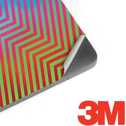 Wonder Woman 1984 (2020) Rainbow Chevron Logo MacBook Skins