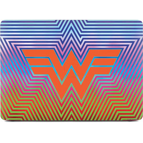 Wonder Woman 1984 (2020) Rainbow Chevron Logo Apple MacBook Pro 16-inch Skin