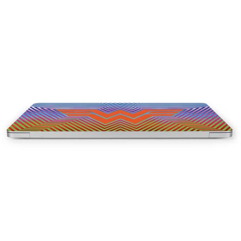 Wonder Woman 1984 (2020) Rainbow Chevron Logo Apple MacBook Pro 16-inch Skin