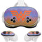 Wonder Woman 1984 (2020) Rainbow Chevron Logo Meta Quest 3S Skin