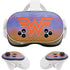 Wonder Woman 1984 (2020) Rainbow Chevron Logo Meta Quest 3S Skin