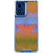 Wonder Woman 1984 (2020) Rainbow Chevron Logo Moto G 5G (2024) Clear Case