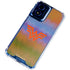 Wonder Woman 1984 (2020) Rainbow Chevron Logo Moto G 5G (2024) Clear Case