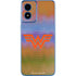 Wonder Woman 1984 (2020) Rainbow Chevron Logo Moto G Play 4G (2024) Skin