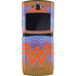 Wonder Woman 1984 (2020) Rainbow Chevron Logo Motorola RAZR Skin