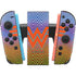 Wonder Woman 1984 (2020) Rainbow Chevron Logo Nintendo Switch 2 (2025) Joy-Con Controller Skin