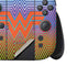Wonder Woman 1984 (2020) Rainbow Chevron Logo Nintendo Switch 2 (2025) Joy-Con Controller Skin