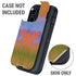 Wonder Woman 1984 (2020) Rainbow Chevron Logo Otterbox Defender iPhone Skin