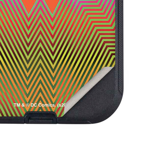 Wonder Woman 1984 (2020) Rainbow Chevron Logo Otterbox Defender iPhone Skin