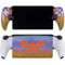 Wonder Woman 1984 (2020) Rainbow Chevron Logo PlayStation Portal Remote Player Skin