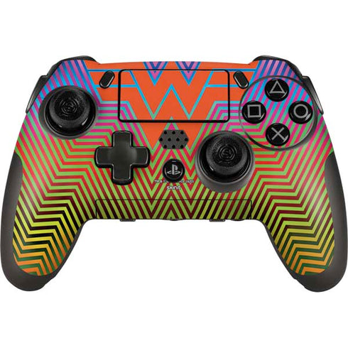 Wonder Woman 1984 (2020) Rainbow Chevron Logo PlayStation Scuf Vantage 2 Controller Skin