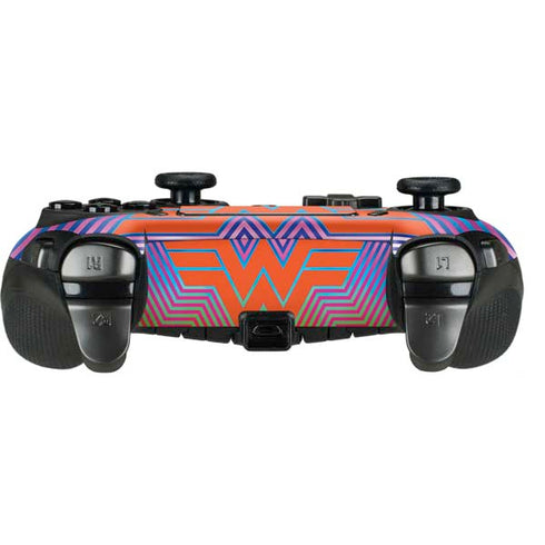 Wonder Woman 1984 (2020) Rainbow Chevron Logo PlayStation Scuf Vantage 2 Controller Skin