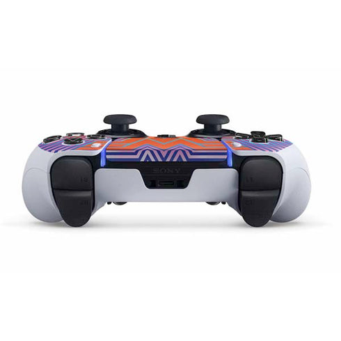 Wonder Woman 1984 (2020) Rainbow Chevron Logo PS5 DualSense Edge Pro Controller Skin