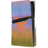 Wonder Woman 1984 (2020) Rainbow Chevron Logo PS5 Pro Disk Console Skin