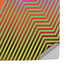 Wonder Woman 1984 (2020) Rainbow Chevron Logo PS5 Pro Disk Console Skin