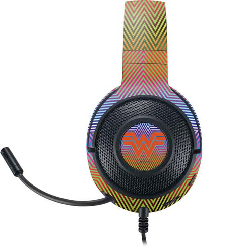 Wonder Woman 1984 (2020) Rainbow Chevron Logo Razer Kraken X Skin