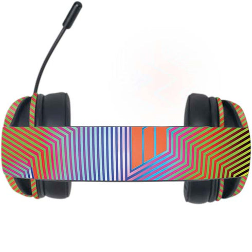 Wonder Woman 1984 (2020) Rainbow Chevron Logo Razer Kraken X Skin