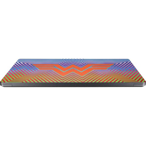 Wonder Woman 1984 (2020) Rainbow Chevron Logo Surface Laptop 7 13.8in Skin