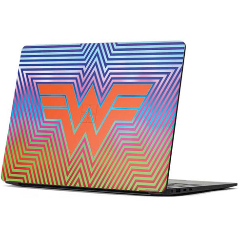 Wonder Woman 1984 (2020) Rainbow Chevron Logo Surface Laptop 7 15in Skin