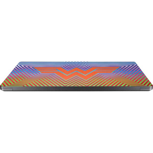 Wonder Woman 1984 (2020) Rainbow Chevron Logo Surface Laptop 7 15in Skin