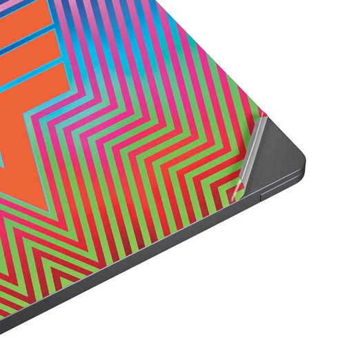 Wonder Woman 1984 (2020) Rainbow Chevron Logo Surface Laptop 7 15in Skin