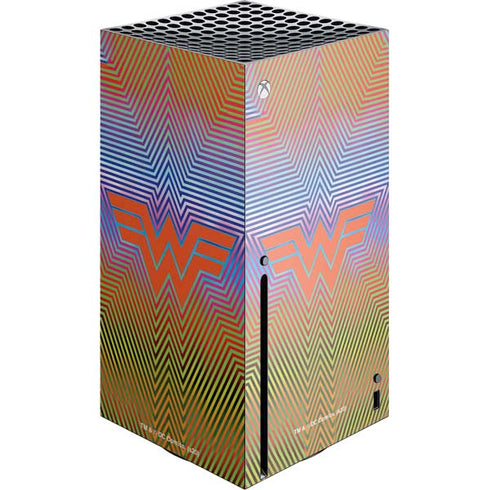 Wonder Woman 1984 (2020) Rainbow Chevron Logo Xbox Series X Skins