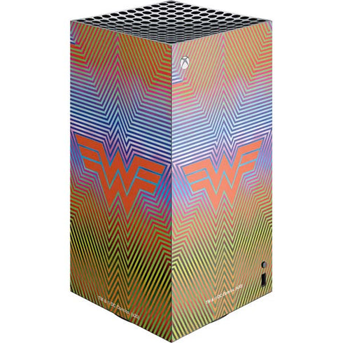 Wonder Woman 1984 (2020) Rainbow Chevron Logo Xbox Series X Skins