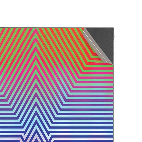 Wonder Woman 1984 (2020) Rainbow Chevron Logo XBox Series X Digital Edition Console Skin