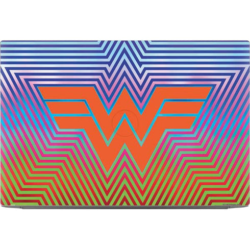 Wonder Woman 1984 (2020) Rainbow Chevron Logo Dell XPS Skin