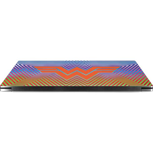Wonder Woman 1984 (2020) Rainbow Chevron Logo Dell XPS Skin