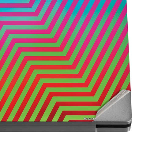 Wonder Woman 1984 (2020) Rainbow Chevron Logo Dell XPS Skin