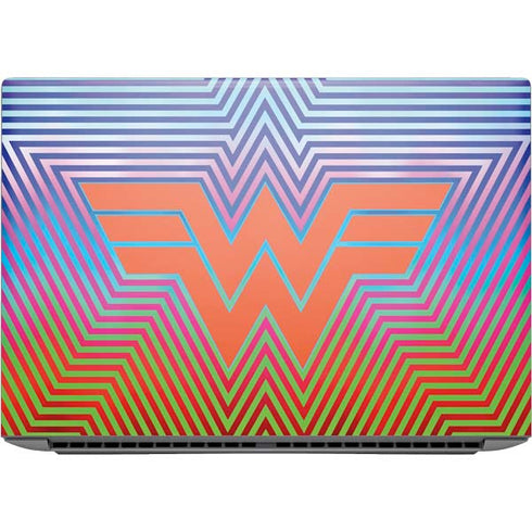 Wonder Woman 1984 (2020) Rainbow Chevron Logo HP ZBook Fury 16 G10 Skin