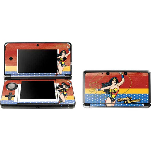 DC Comics Wonder Woman Ready to Fight Nintendo Skins