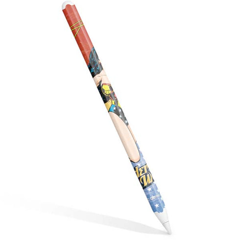 DC Comics Wonder Woman Ready to Fight Apple Pencil (2nd Gen 2019) Skin